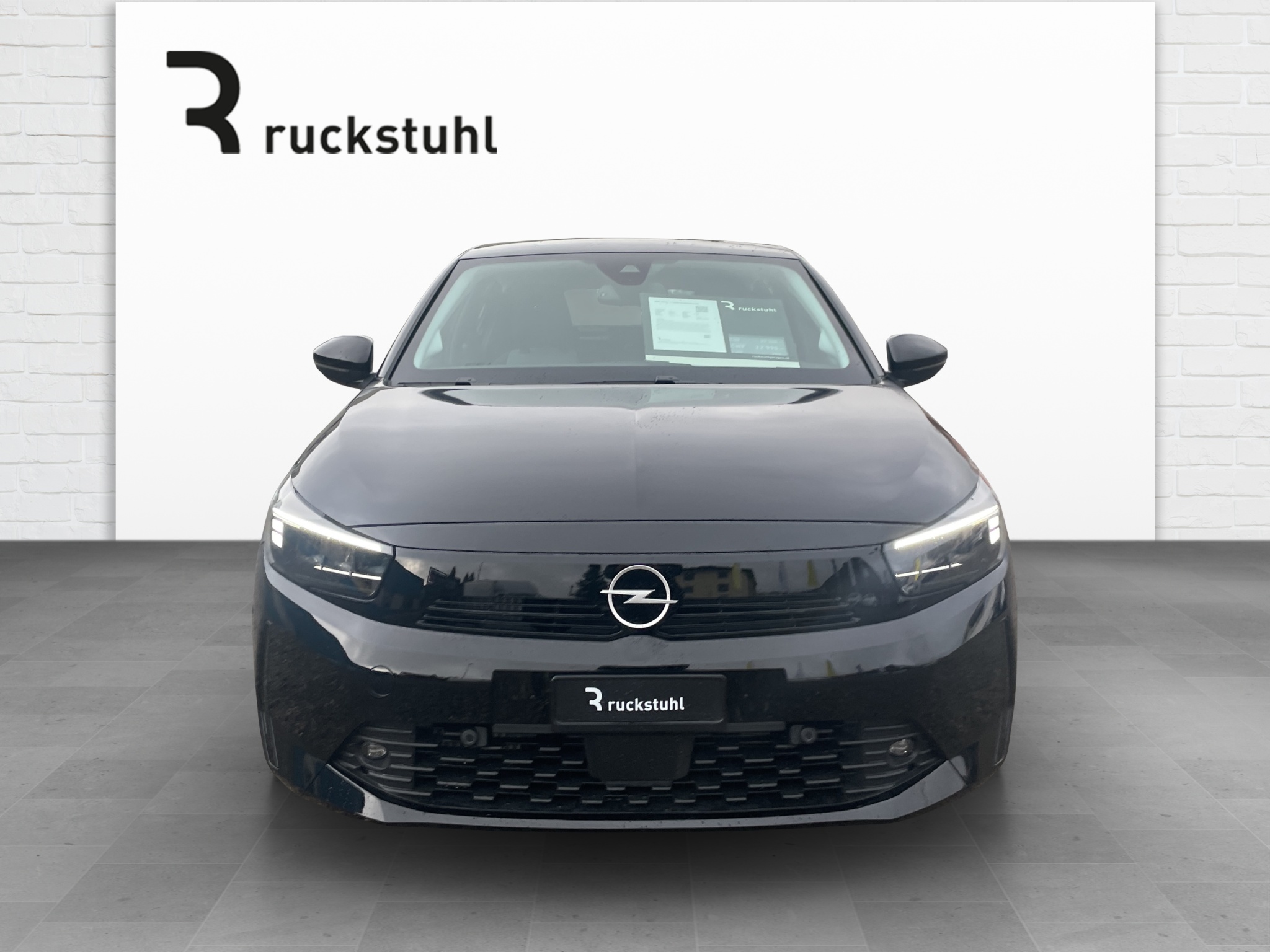Opel Corsa 1.2 T MHEV GS Edition black