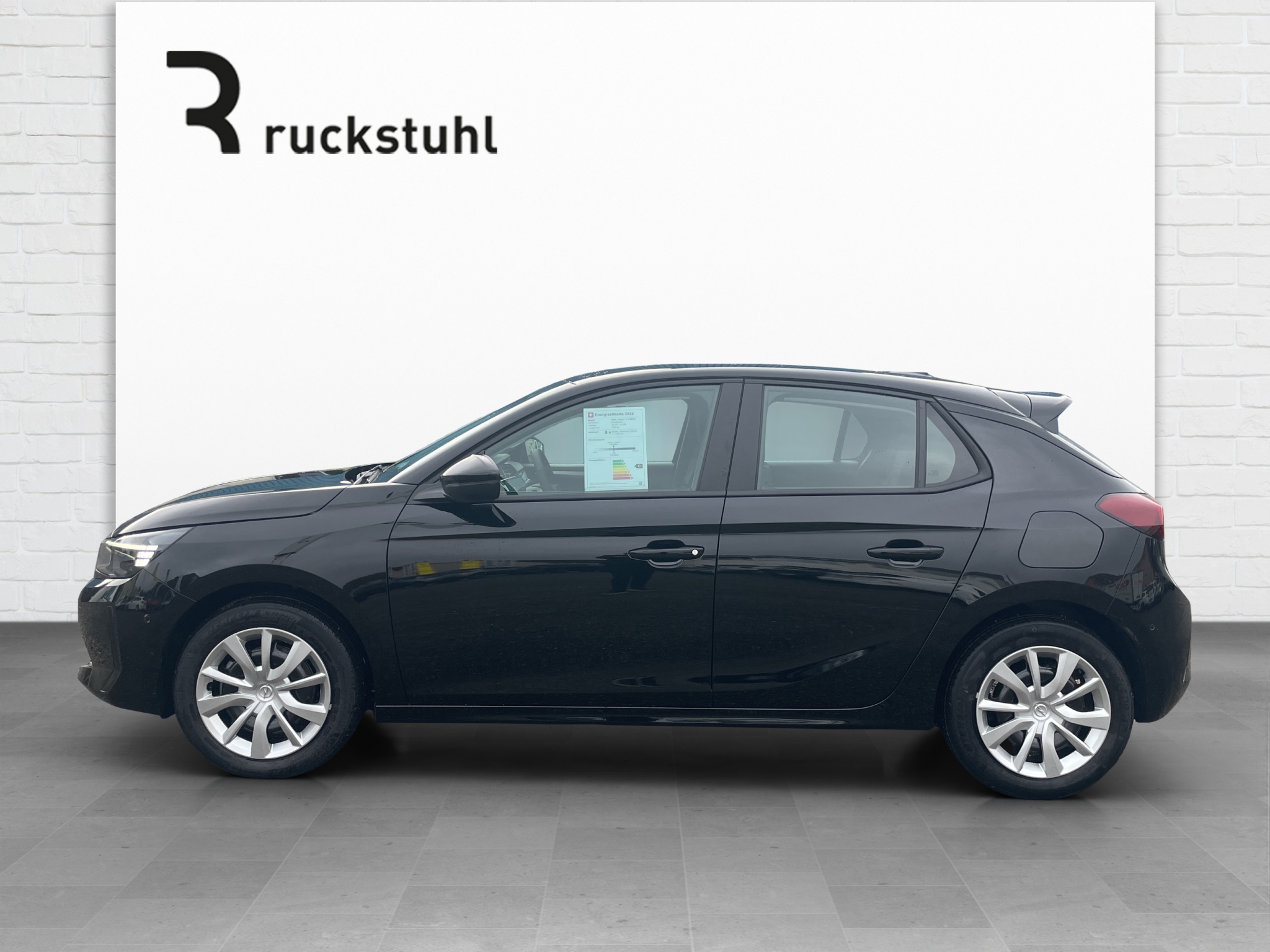 Opel Corsa 1.2 T MHEV GS Edition black