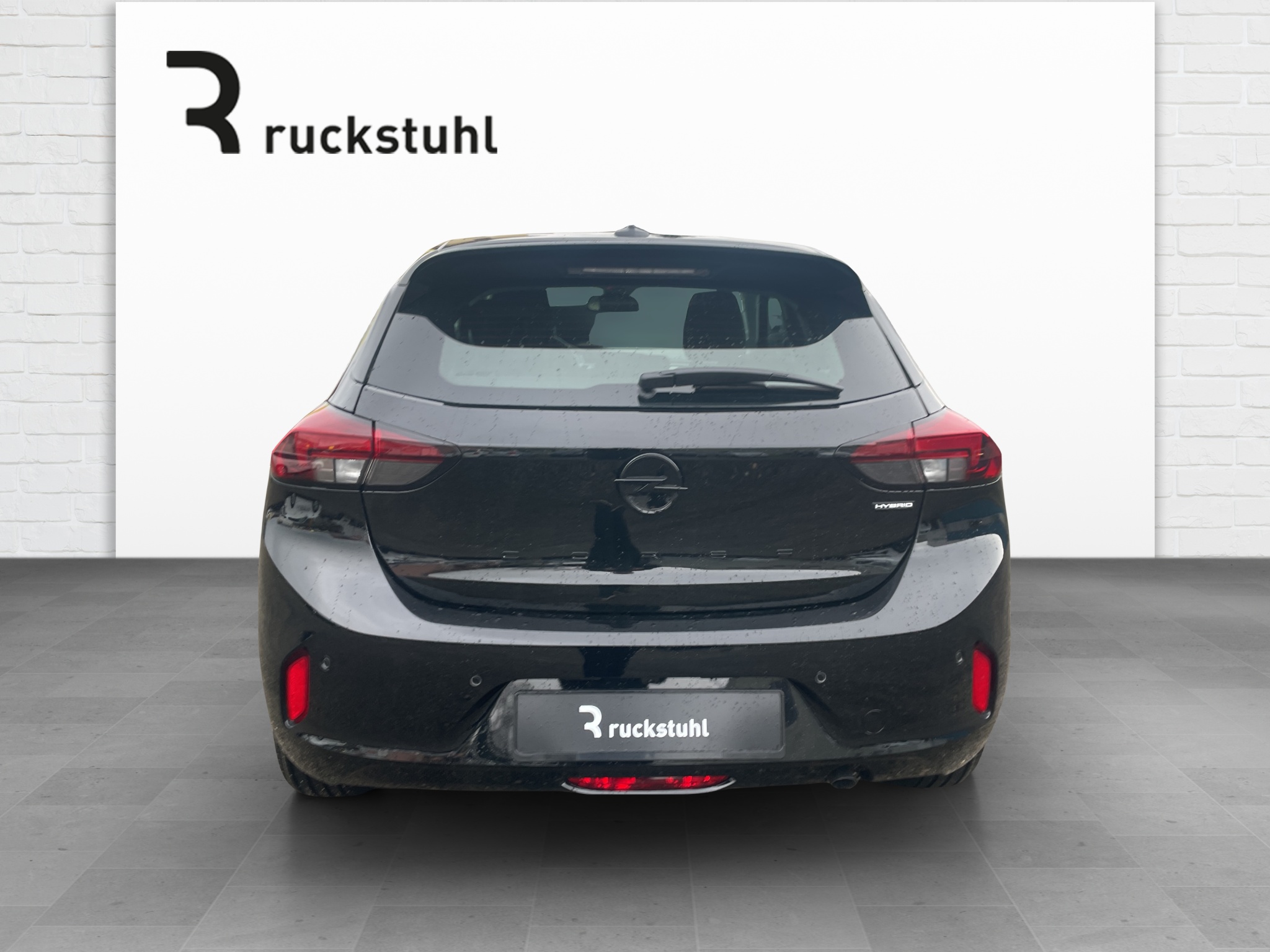 Opel Corsa 1.2 T MHEV GS Edition black