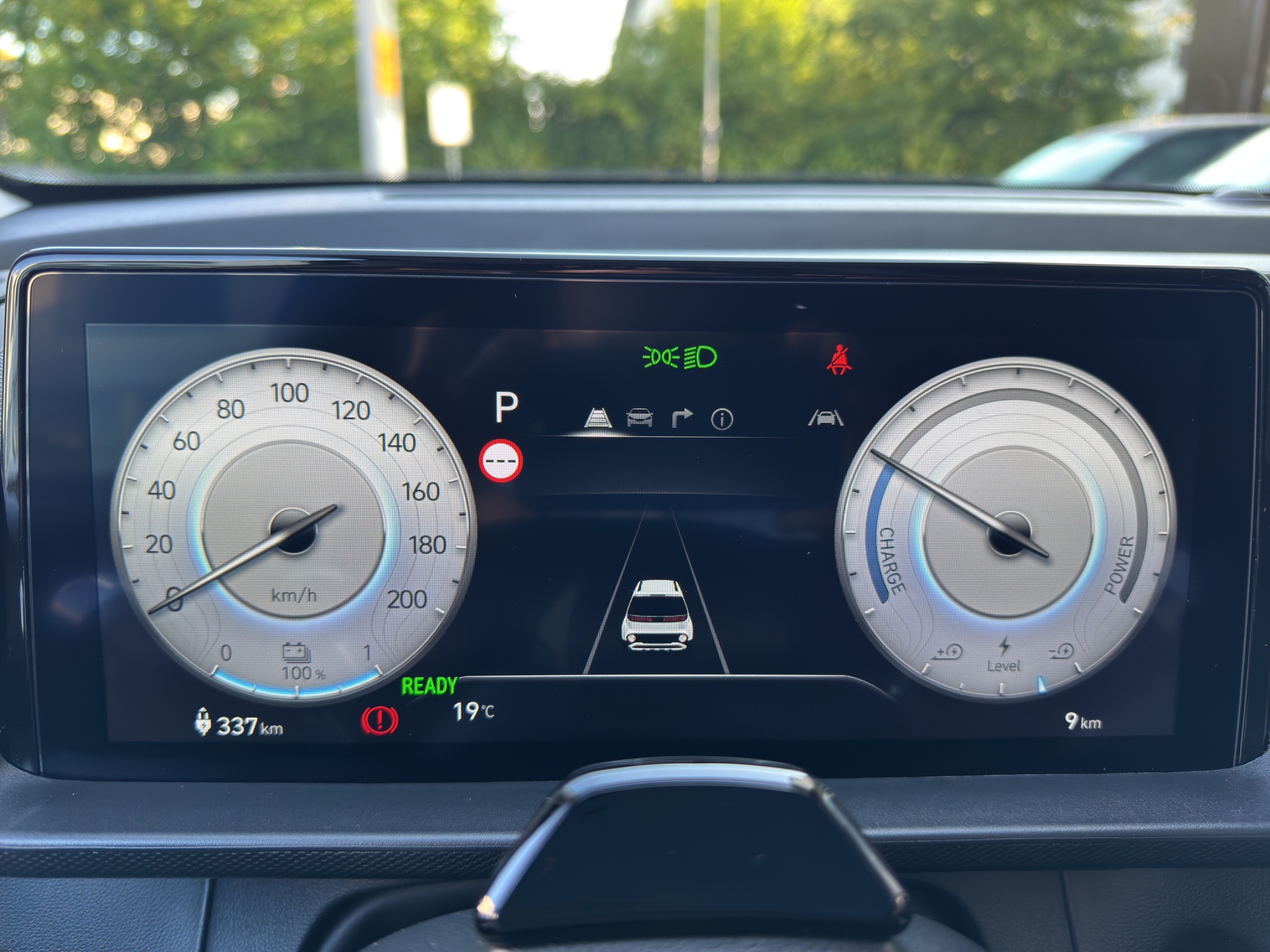 Hyundai Inster Electric Amplia