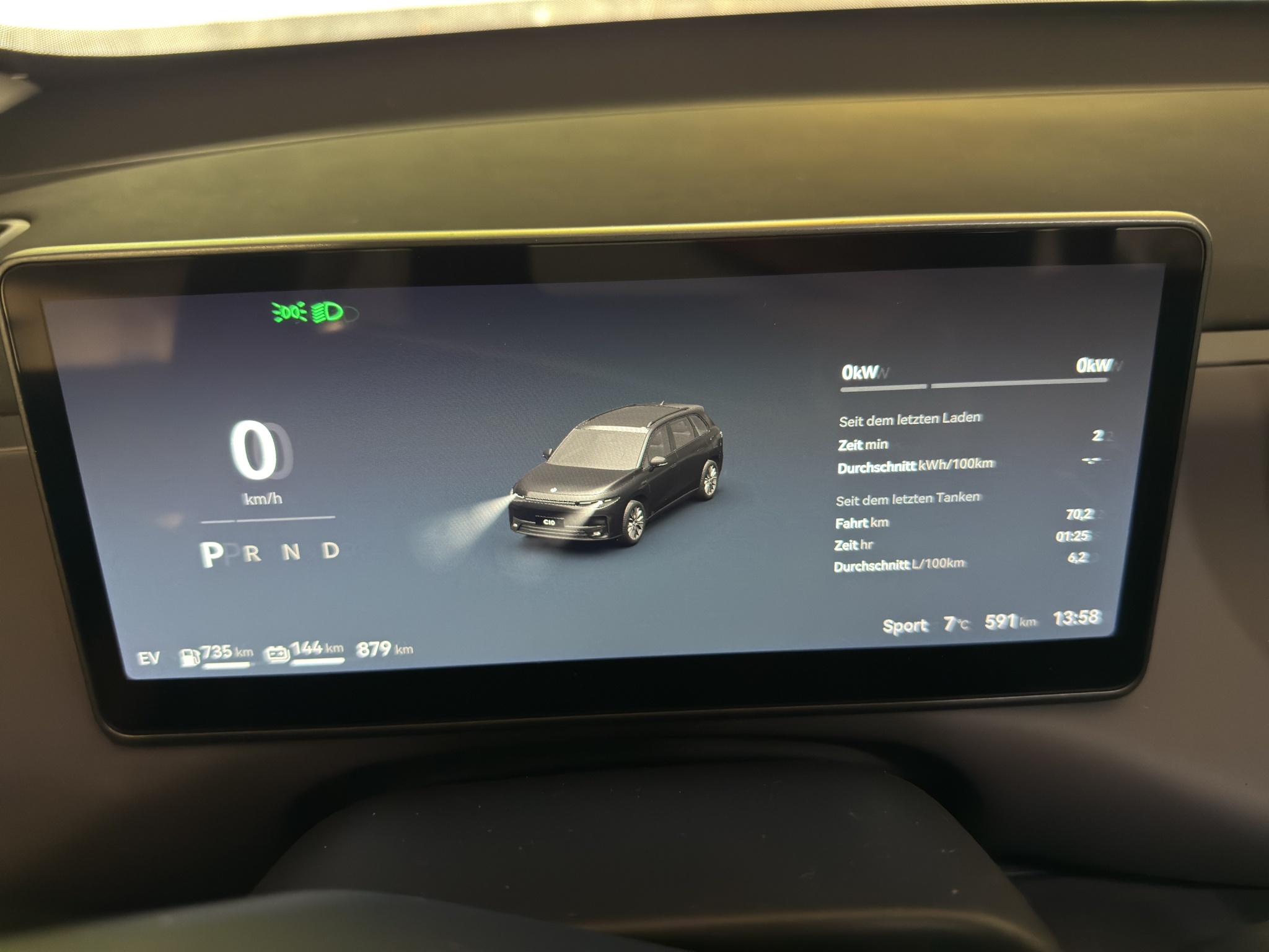 Leapmotor C10 1.5 REEV Style