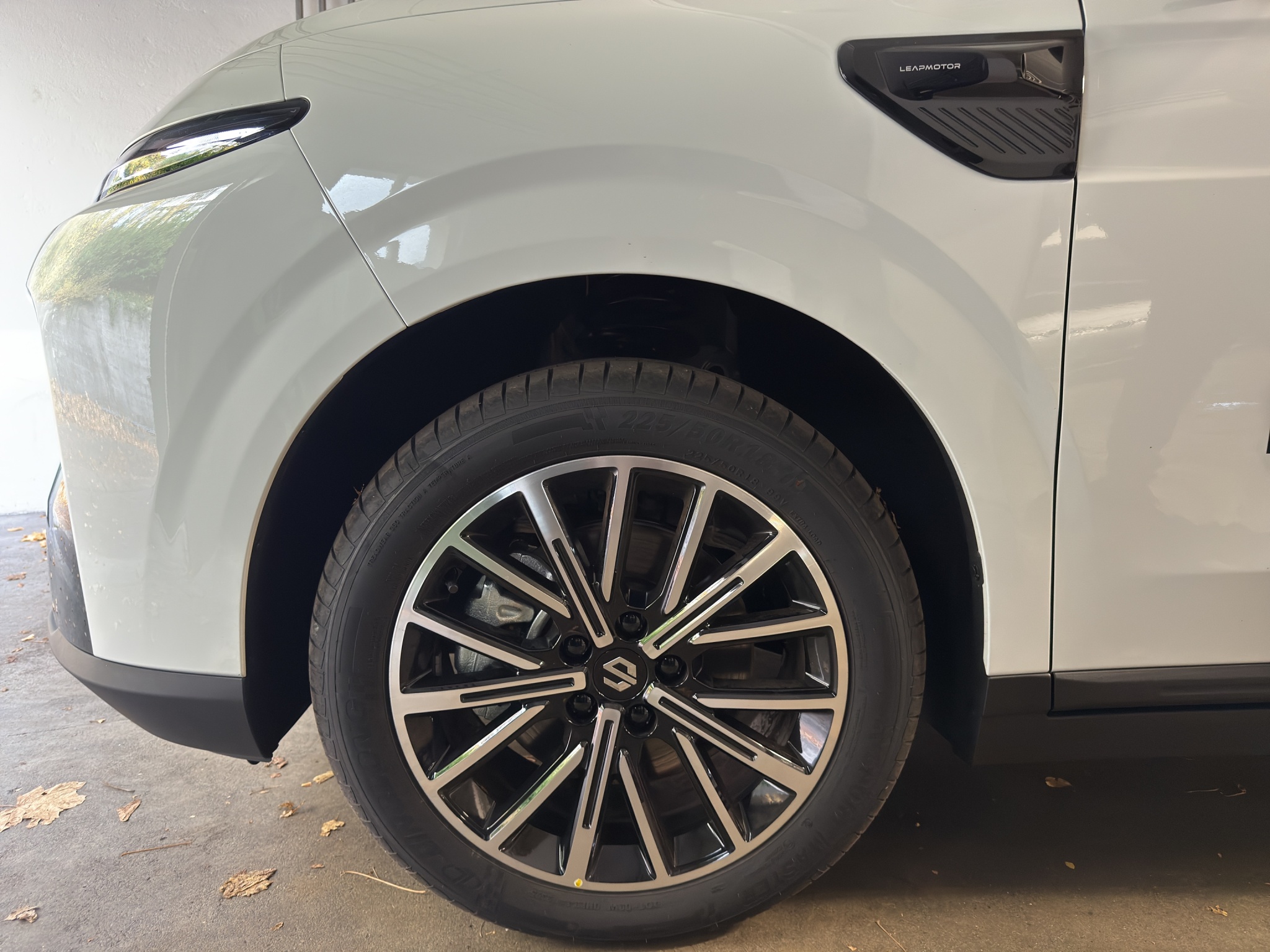 Leapmotor B10 Design