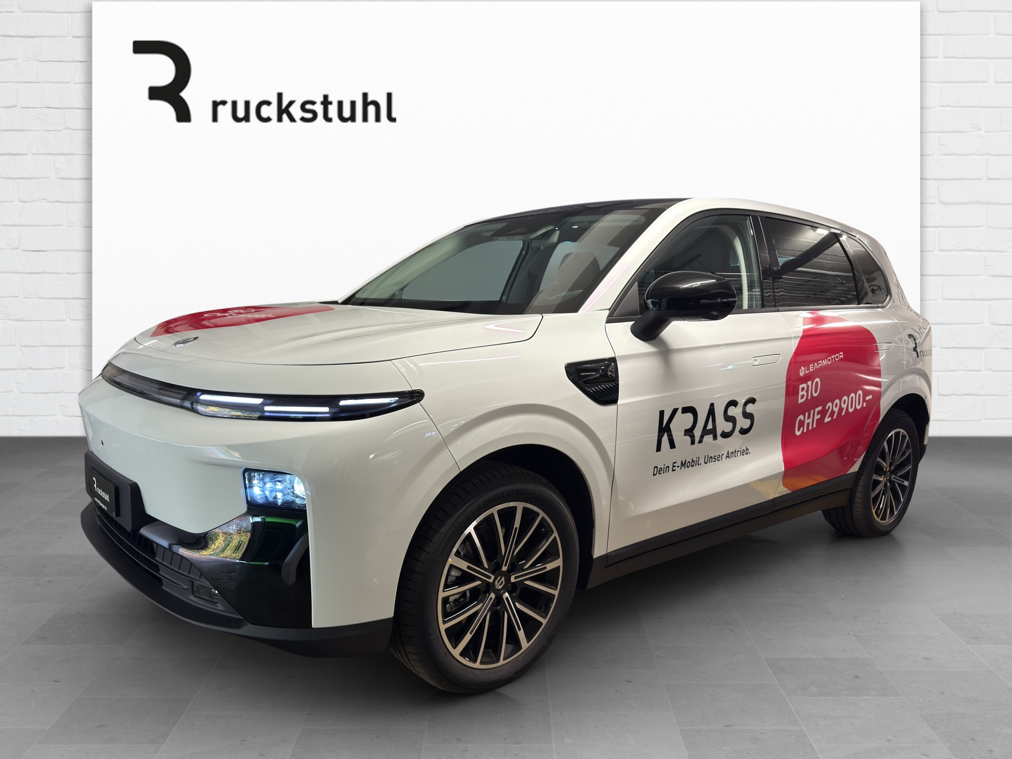 Leapmotor B10 Design