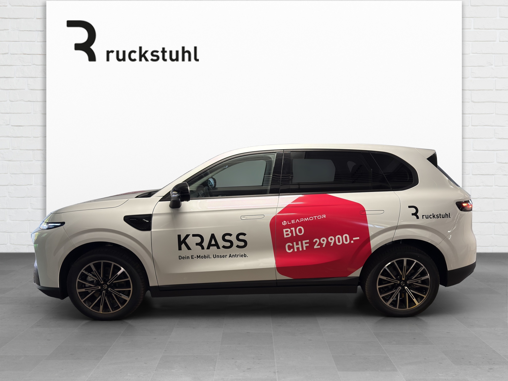 Leapmotor B10 Design