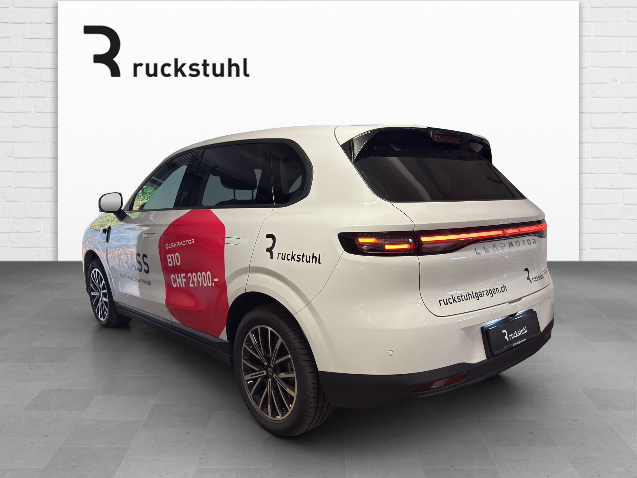 Leapmotor B10 Design